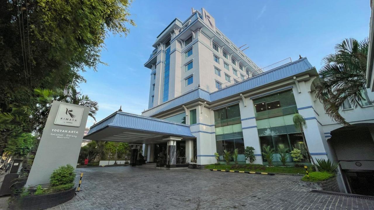 Kimaya Sudirman Yogyakarta By Harris Hotel Exterior foto