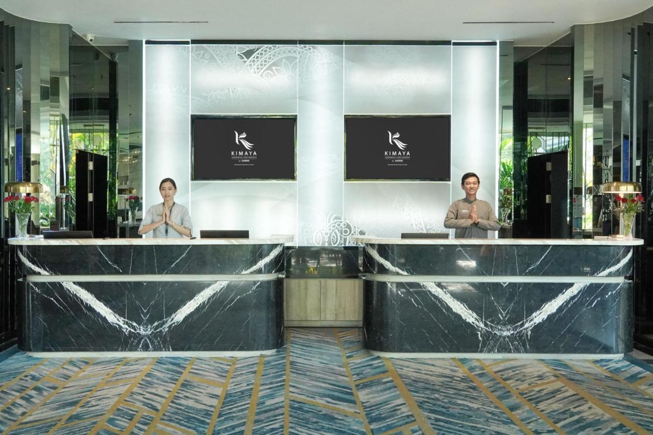 Kimaya Sudirman Yogyakarta By Harris Exterior foto