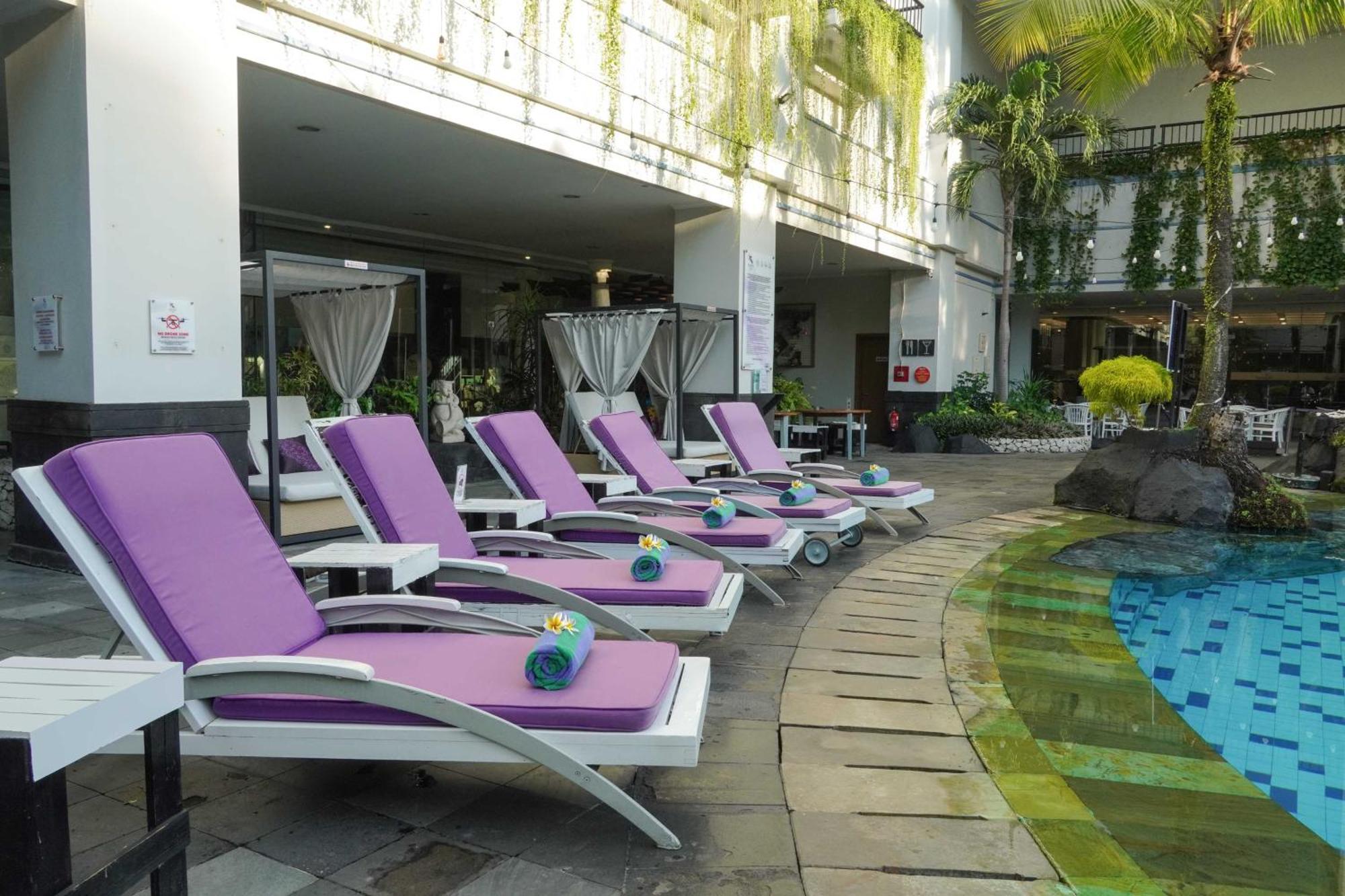 Kimaya Sudirman Yogyakarta By Harris Hotel Exterior foto